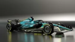 Aston Martin AMR22  3D model