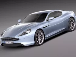 Aston Martin DB9 2013 3D model