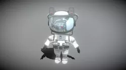 Astronaut 3D model