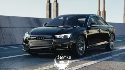 audi A4 3D model