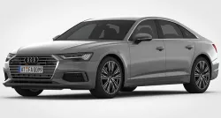 Audi A6 2019 Detailed Interior 3D model