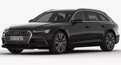 Audi A6 Avant 2019 Detailed Interior 3D model