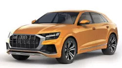 Audi Q8 2023 3D model