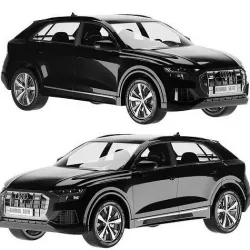 Audi Q8 Low-poly 3D model