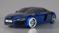 Audi R8 2008 3D model