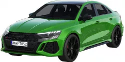 Audi RS3 Limousine 2021 3D model