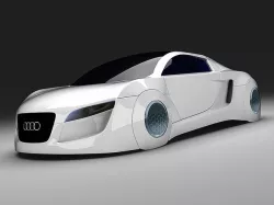 Audi RSQ 3D model