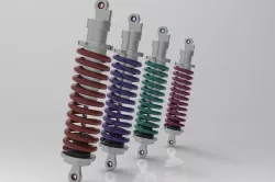 auto shock 3D model