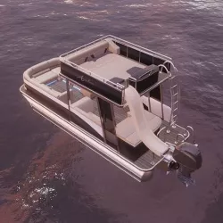 Avalon Catalina Funship 3D model