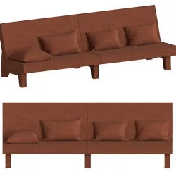 Bam 4 Seater Sofa 3D model