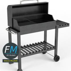 barbecue 3d model 【 STLFinder
