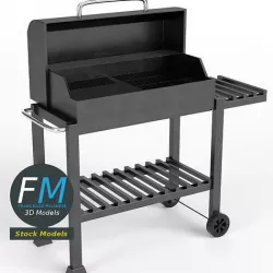 BBQ barbecue 3D model