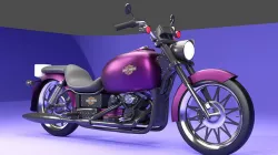 Bike Design In Blender 3D model