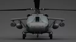 Black Hawk Sikorsky UH-60 3D model