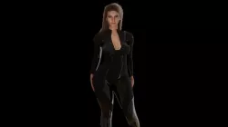 Blenda hero  Low-poly 3D model