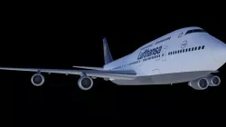 Boeing 747-400 3D model