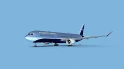 Boeing 767-400 Universal Charters 3D model
