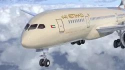 Boeing B- 787 Dreamliner Etihad Airlines High detailed model 3D model