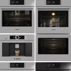 Bosch Ovens 3D model
