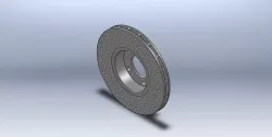Brake disk 3D model
