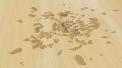 Broken Glass Debris - Large 3D model