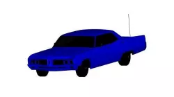 Buick Electra Sedan 1970 3D model