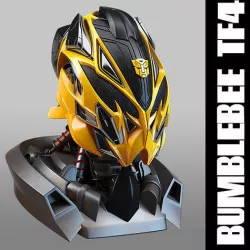 Bumblebee battle head transformers 4 3D model