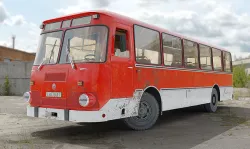 Bus LiAZ-677 Low-poly 3D model