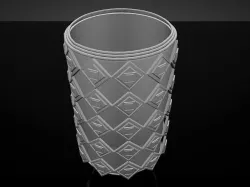 cas white 3D model