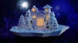 Castle 3D model