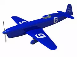 Caudron C460 3D model