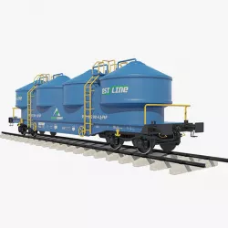 Cement Hopper 3D model