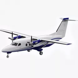Cessna 408 SkyCourier 3D model