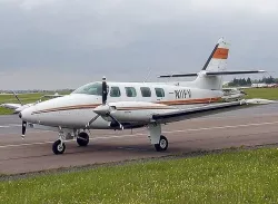 Cessna T303 Crusader 3D model