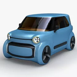Cethol EV-1 3D model
