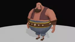 Character  3D model