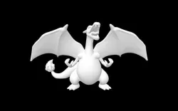 Charizard  3D model
