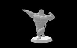 Charmender Strong Muscle 3D model