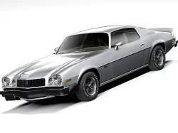 Chevrolet Camaro 1974 3D model