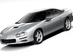 Chevrolet Camaro 1998 3D model