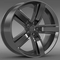Chevrolet Camaro LS7 2008 rim 3D model