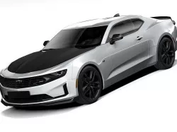 Chevrolet Camaro RS 1LE 2019 3D model