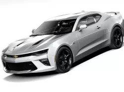 Chevrolet Camaro SS 2016 3D model