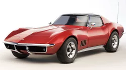 Chevrolet Corvette Stingray C3 1969 3D model
