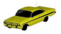 Chevrolet Impala 1960 3D model