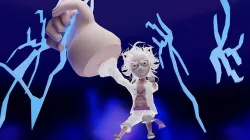Chibi Luffy Gear 5 Low-poly 3D model