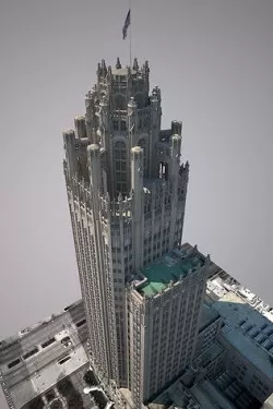Chicago Tribune Building 3D model