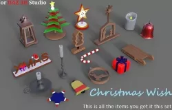Christmas Wish 3D model