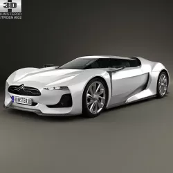 Citroen GT 2008 3D model
