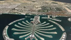 Cityscape Dubai United Arab Emirates 3D model